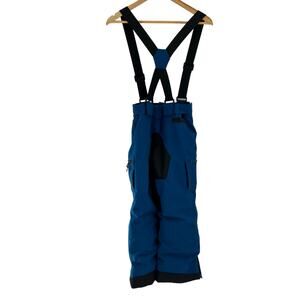 Ripzone Boys' Rowe‎ Snow Pants Small Black Ski Insulated Winter Gear